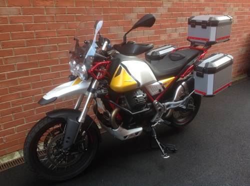 2019 Moto Guzzi V85Tt Kaufen Bei