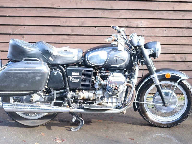 Moto Guzzi Eldorado 850 1973 US Barn Find all original Great