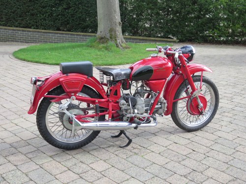 1952 Moto Guzzi Airone 29/06/2022 For Sale by Auction