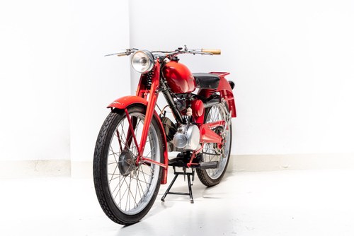 1947 Moto Guzzi Cardellino 65 - Original Paint - Toolkit Present En Venta