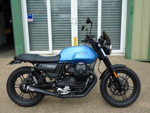 Moto Guzzi V7 III Stone 2018, Only 3220 Miles From New For Sale