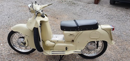 1963 Moto Guzzi Galletto 192 A.E. In vendita
