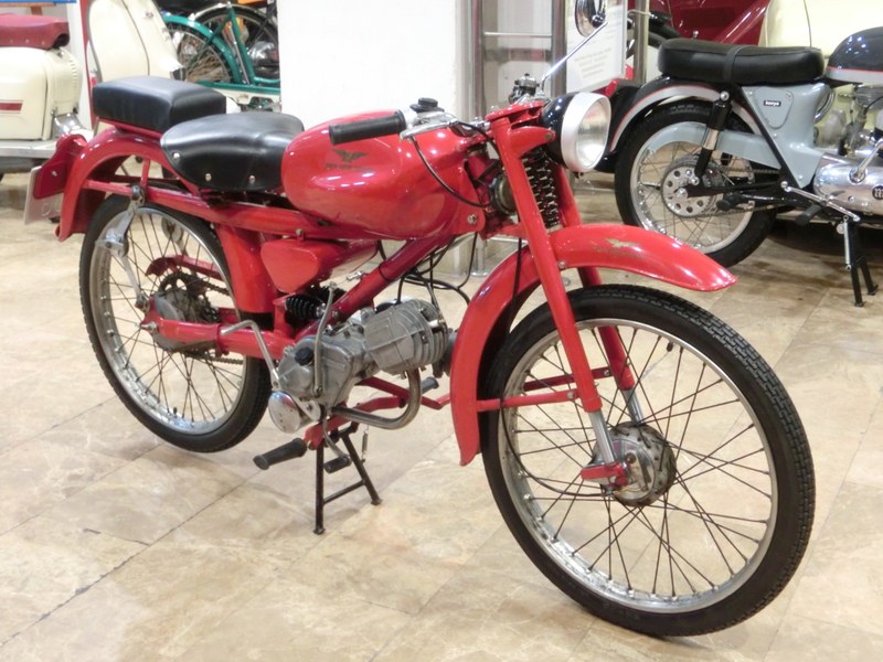 1963 Moto Guzzi Hispania