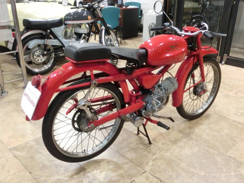 1963 Moto Guzzi Hispania