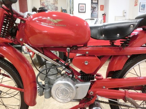 1963 Moto Guzzi Hispania - 9