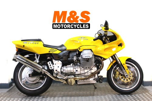 1999 Moto Guzzi 1100 Sport For Sale