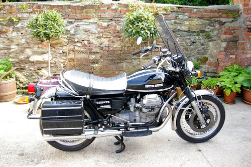 1977 Moto Guzzi California 29/06/2022 For Sale by Auction