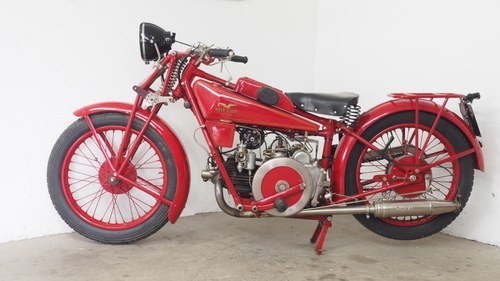 1930 Moto Guzzi Sport 14 perfect SOLD
