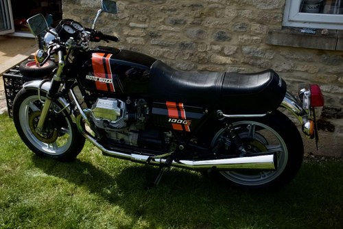 1990 moto guzzi 1000s A vendre