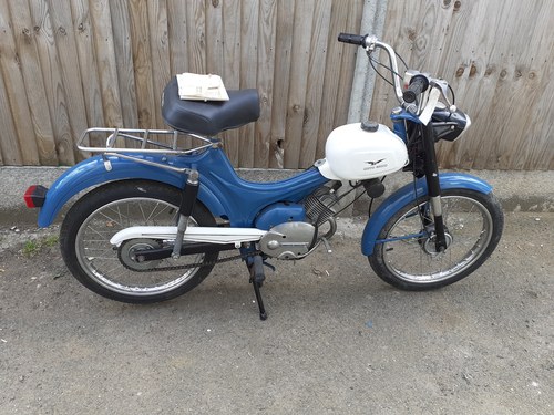 1968 Moto guzzi dingo 50cc sports moped vintage retro In vendita