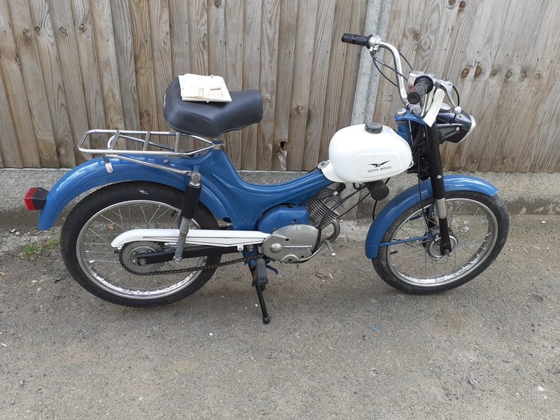 50cc Moto Guzzi Moped For Sale 1968 Moto Guzzi DINGO 50CC In