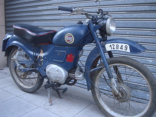 1958 Moto Guzzi 98 Zigolo En Venta