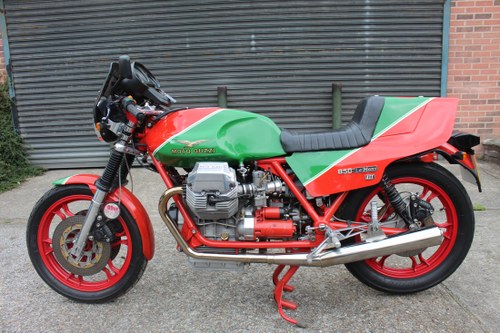 1983 Moto Guzzi 850 Le Mans MK111 Beautiful 850 V Twin VERKAUFT