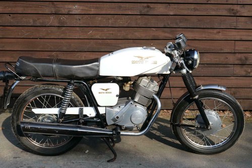 Moto Guzzi Stornello 1970 160cc 4 stroke In AMAZING standard SOLD