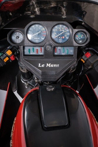 1981 Moto Guzzi 1000 LE Mans - 8