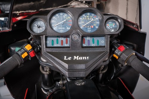 1981 Moto Guzzi 1000 LE Mans - 9