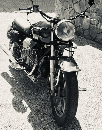 1982 Rebuilt - Moto Guzzi California II For Sale