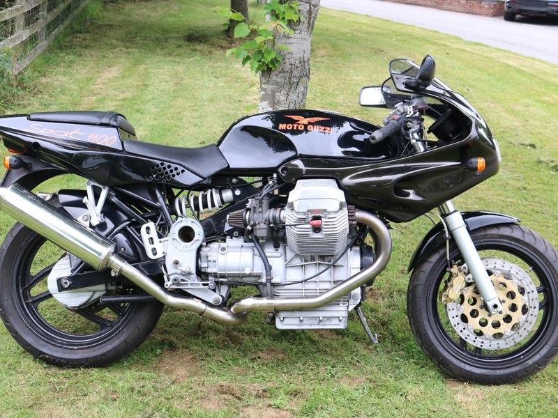 Moto Guzzi 1100 Sport 1996 low mileage, last owner 4 years 1