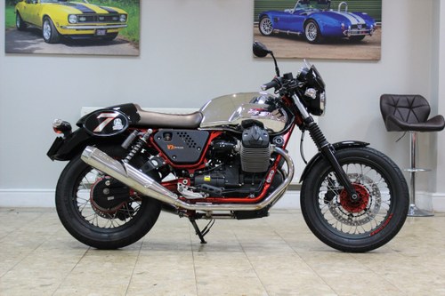 2015 Moto Guzzi 750 V7 Racer - No:244 of 1000 produced SOLD