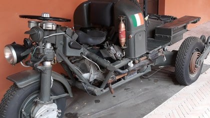 Moto Guzzi Mechanic Mule