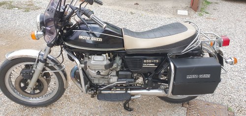 1981 Moto Guzzi 850 T3 California SOLD