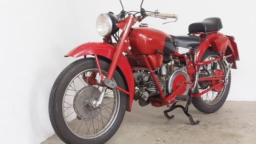 1960 Moto Guzzi Falcone - 2
