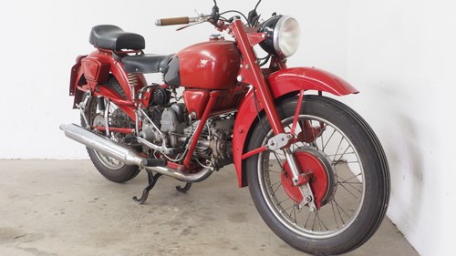 1960 Moto Guzzi Falcone - 9