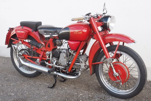 1954 Moto Guzzi Airone Sport SOLD
