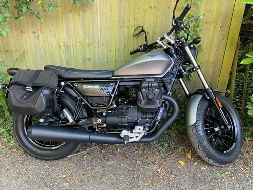 2017 Moto Guzzi V9 Bobber Abs VERKAUFT