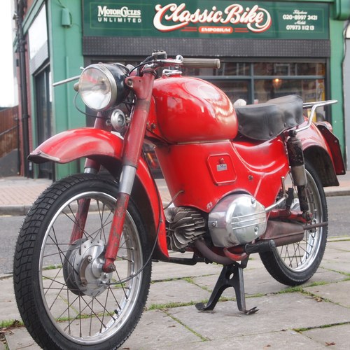 1962 Moto Guzzi Zigolo 110 UK Registered Unmolested Ready to Ride SOLD