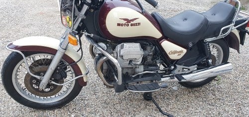 1988 Moto Guzzi California 1000 - 2