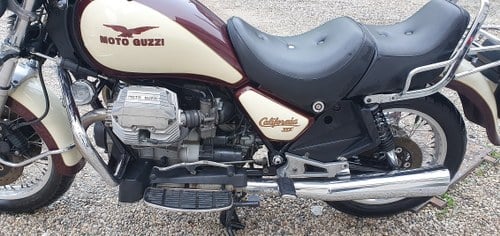 1988 Moto Guzzi California 1000 - 3