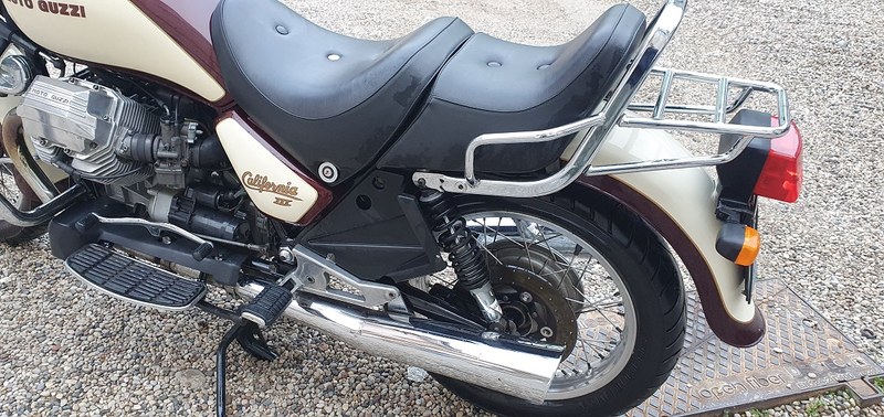 1988 Moto Guzzi California 1000 - 4