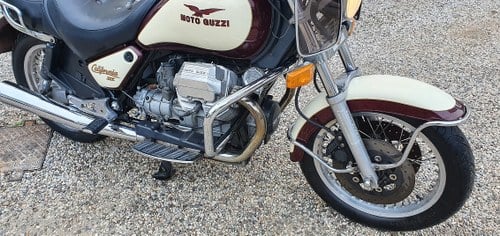 1988 Moto Guzzi California 1000 - 8
