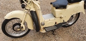 1951 Moto Guzzi Galletto