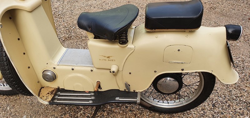 1951 Moto Guzzi Galletto - 4