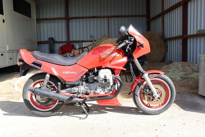 Picture of c.1980s Moto Guzzi V35 IMOLA II For Sale by Auction