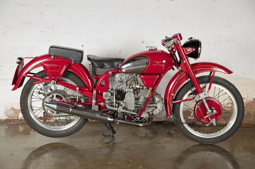 1952 SOLD Moto Guzzi Airone Sport SOLD VENDUTO