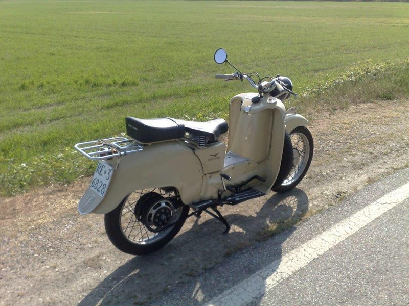 1958 Moto Guzzi Galletto