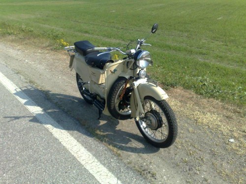 1958 Moto Guzzi Galletto - 5