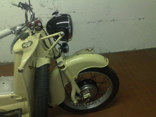 1958 Moto Guzzi Galletto - 6