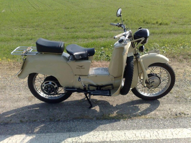 1958 Moto Guzzi Galletto - 7