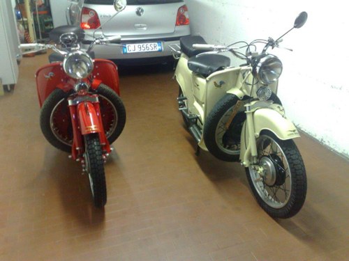 1958 Moto Guzzi Galletto - 8