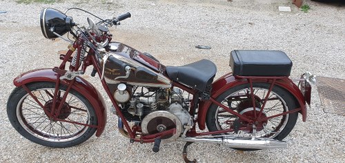 1934 Moto Guzzi Sport 15 In vendita