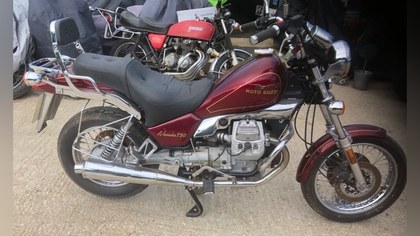 1994 Moto Guzzi Nevada 750, only 5000 miles, £2895.
