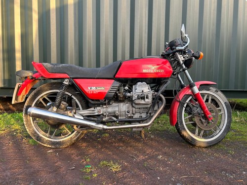 1982 Moto Guzzi V35 Imola 30/03/2023 For Sale by Auction