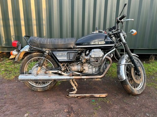 1976 Moto Guzzi T3 850 30/03/2023 For Sale by Auction