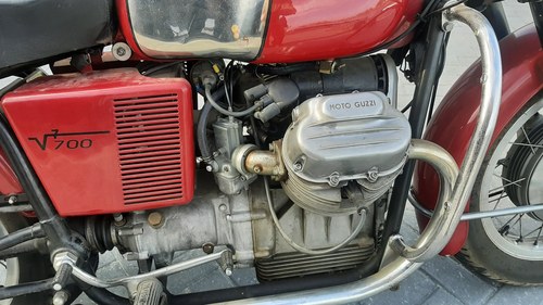 1971 Moto Guzzi V7 Classic