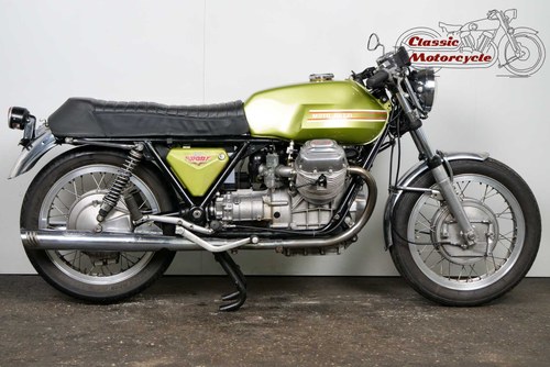 Moto Guzzi V7 Sport 1972 750cc 2 cyl ohv For Sale