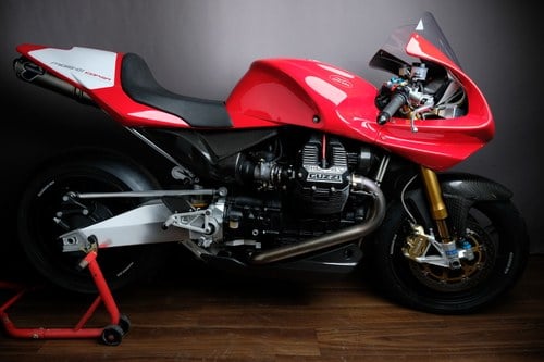2004 Moto Guzzi MGS 01 Corse with unique history For Sale